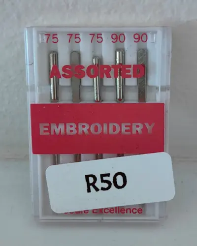 Embroidery Assorted