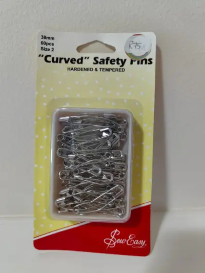 Curved Safety Pins
