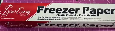 Freezer Paper